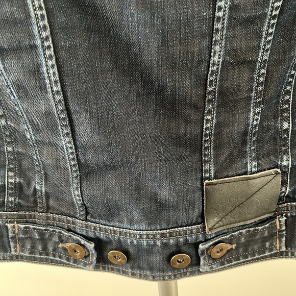 G star distressed jean jacket - Picture 5 of 6